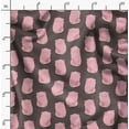 thumbnail image 2 of Soimoi Japan Crepe Satin Fabric Pig Animal Printed Craft Fabric by The Yard 42 Inch Wide, 2 of 5