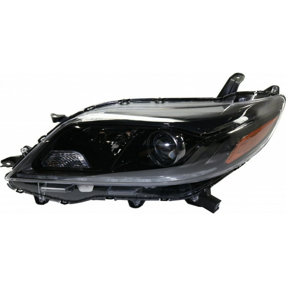 For Toyota Sienna SE Model Headlight 2015 16 17 18 2019 Driver Side w/ LED Daytime Running Light For TO2502231 | 81150-08081