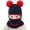 Navy Blue, variant on SPRING PARK Autumn Winter Cute Knitted Boys Girls Thick Christmas Beanie Warm Knitted Scarf Beanie Hat Infant Toddler Baby Beanie