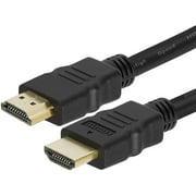 XMXWEI HDMI Cable 4.9ft High-Speed HDMI Cord Support Fire TV, Ethernet, Audio Return, Video 4K@60 Hz UHD 2160p, HDR, HD