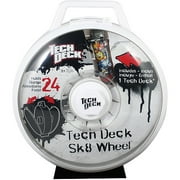 Tech Deck Wheel Display Case Spitfire 51mm with World Industries Board