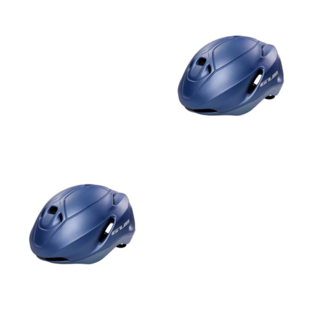 Casco de ciclismo Eigraketly para mujer Protector de cabeza Sombrero transpirable multifuncional Azul oscuro METRO 2piezas