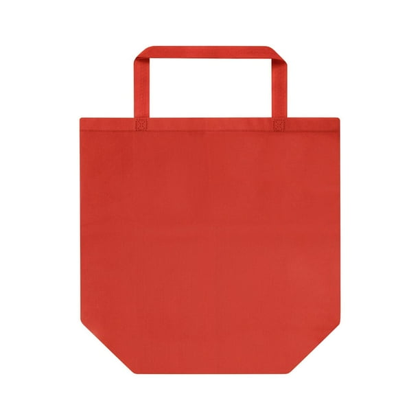 Bolsa jumbo non woven-BASKO rojo 50 x 21 x 41