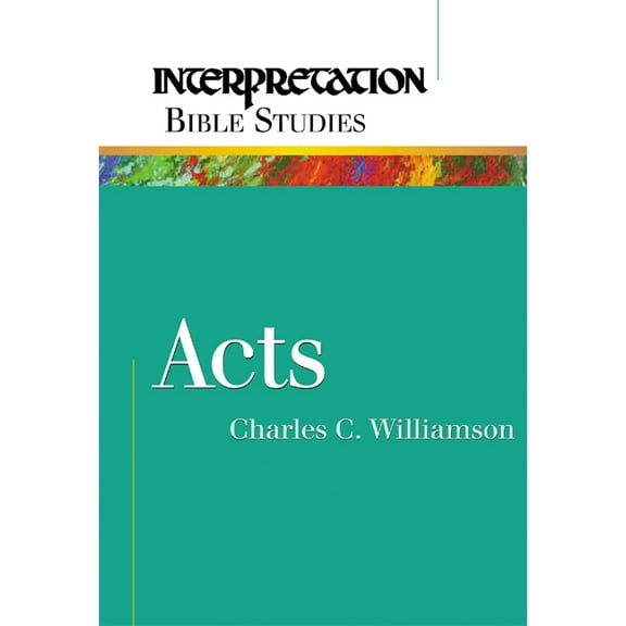 Interpretation Bible Studies: Acts (Paperback)