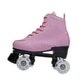thumbnail image 2 of koolsoo Patins à Roulettes pour Adultes Classiques à Double Rangée 4 Roues pour Hommes Unisexes Cadeau d'Anniversaire Longueur Intérieure 23,5 cm, 2 of 9