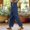 Dark Blue, variant on Womans Pants Wide Leg Baggy Light Blue Pants Women Casual Soft Pants Womens Outfits
