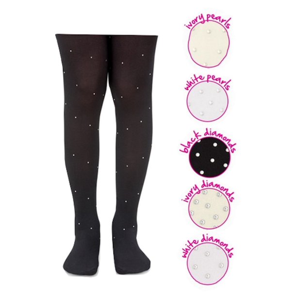 L C Boutique LC Boutique Girls Dress Up Sparkly Diamond & Pearl