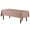 Peach, variant on Exquisite 12 Pack Premium Rectangular Plastic Tablecloth Cover 54" x 108" - Peach