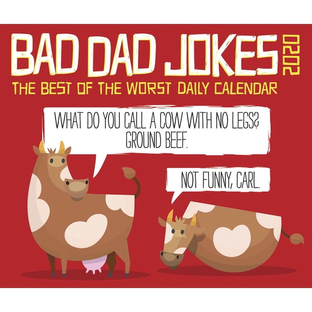 Bad Dad Jokes 2020 Box Calendar (Other) - Walmart.com