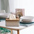 thumbnail image 4 of SKISUNO Tissue Pack Cover 1Set Pet Material Modern Style For Home Car And Office Desk, 4 of 8
