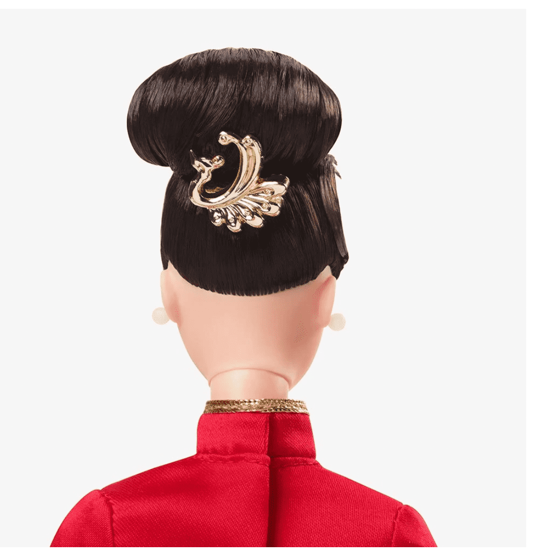 Mattel Barbie Signature Chinese Lunar New Year by Guo Pei Doll, 3 in