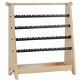 thumbnail image 1 of Wooden Rack 5-Story Tower Display Jewelry Rack Removable Vertical, 1 of 5