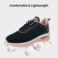 thumbnail image 3 of AiEles Women's Air Cushion Running Shoes Breathable Tennis Fashion Sneakers Non Slip Workout Casual Sport Shoes Gym Training Comfortable Walking Shoes, 3 of 5