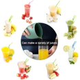 thumbnail image 3 of Manual Citrus Press Lemon Squeezer, Lemon Shape Dual-use Manual Fruit Squeezer, Manual Lemon Squeezer For Lemons/limes/oranges/orange/grapefruit -gree, 3 of 5