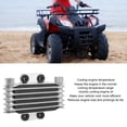 thumbnail image 4 of Cooler Kit, Universal Engine Oil Cooler, 6 Row Pratical Motorcycle Accessory Dirt Bikes For Most Motorcycles Pit Bike 125cc-250cc Motor, 4 of 8