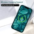 thumbnail image 4 of for iPhone 14 Plus Case Cute Slim Shockproof Phone Case with Wireless Charging Support and Protection, Green, 4 of 7