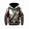 thumbnail image 1 of Children"s New The Mandalorian Pullover Hoodie - Style J Hk, 1 of 2