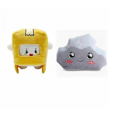 Boxy Foxy Rocky Soft Toy Kid Stuffed Game Figure Plush Doll Gift ...