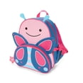 thumbnail image 1 of Mochila para niños pequeños Skip Hop, zoológico preescolar de 3 a 4 años, mariposa, 1 of 5