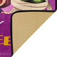 thumbnail image 6 of SKYSONIC Cute Halloween Witch Vampire Kitchen Rugs 39×20 in,Non Slip Washable Cushioned Carpets Polyester AntiFatigue Comfort Porch Floor Mat Doormat Halloween Decoration, 6 of 7