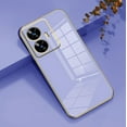 thumbnail image 2 of Compatible with Realme C55 Case for Women Men, Ultra Thin Realme C55 Phone Case Silicone Cute Shockproof Plating Electroplate Soft Cases Cover (Lavender Grey), 2 of 7