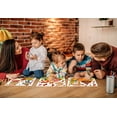 thumbnail image 4 of WaaHome Thanksgiving Placemats for Kids Turkey 12 Sheets Fall Coloring Activity Disposable Paper Table Mat Set Thankful Coloring Placemats for Kids to Write for Family Dinner Table Thanksgiving Party, 4 of 8