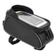 thumbnail image 2 of Bolsa de bicicleta sillín de ciclismo Bolsa de almacenamiento de bicicletas Bolsa de tubo impermeable de haz frontal para teléfono móvil ANGGREK Otros, 2 of 8