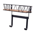 thumbnail image 1 of Soporte de hierro BLESIY para tabla de planchar con ganchos extraíbles montaje en pared, 1 of 8