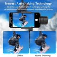 thumbnail image 5 of Universal F8 Handheld 3-Axis Gimbal Phone Holder Anti Shake Video Record Stabilizer Cellphone Smartphone, 5 of 5