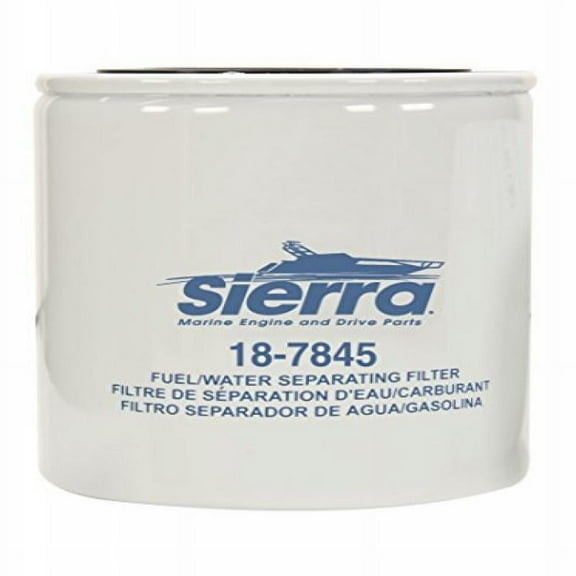 Sierra 187845 Water Separating Fuel Filter Fits Mercruiser Stern Drive