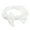 thumbnail image 1 of Diadema con lazo, banda para el cabello de algodón lindo a la moda para adolescente, blanco, 6.3 pulgadas Unique Bargains diademas de moda, 1 of 7