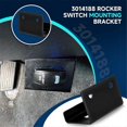 thumbnail image 5 of 3014188 Rocker Switch Mounting Bracket for Truck,Mounting Toggle Switch (with Rocker Switch 3014187,Not Included), 5 of 5