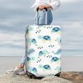 thumbnail image 4 of Wukai Sea Turtle Elastic Luggage Cover: Personalized Protection for Your Suitcase - Fits 19~29-inch, Washable & Durable Travel Companion-Small, 4 of 8