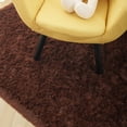 thumbnail image 5 of Soft Fluffy Area Rugs for Bedroom Kids Room Plush Shaggy Nursery Rug Furry Throw Carpets for Boys Girls, College Dorm Fuzzy Rugs Living Room Home Decorate Rug,Coffee,3.3 x 4 Feet, 5 of 7