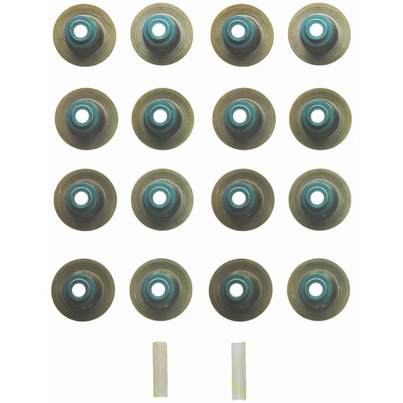 FEL-PRO SS 71041 Valve Stem Seal Set Fits select: 2002-2012 DODGE RAM 1500, 1999-2009 JEEP GRAND CHEROKEE