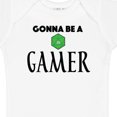 thumbnail image 4 of Inktastic Gonna Be a Gamer Boys or Girls Baby Bodysuit, 4 of 5