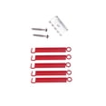 thumbnail image 1 of Dalazy 8 Pieces Lightweight Tremolo Springs Tremolo Bridge System Spring Wear-resistant Bass Instrument Tool Mount Claw Coated Surface, 1 of 8