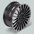 thumbnail image 3 of 4-Pack 18 Inch Rim Replacement 18" X 8" Charcoal Alloy Wheel Rims for 2017 2018 Ford Fusion, 3 of 17