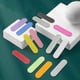 thumbnail image 2 of 100 Pcs Portable Double-Sided Nail File with Matte Finish Mini for Nail Care and Manicure Green, 2 of 5
