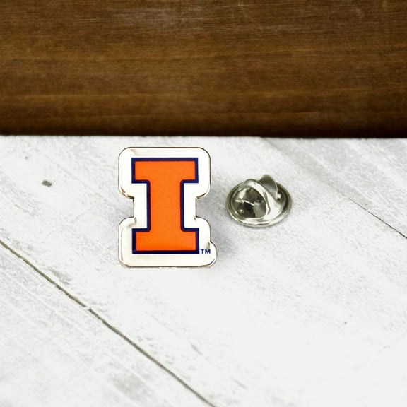Fan Frenzy Gifts Illinois Fighting Illini Officially Licensed Pin