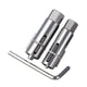 thumbnail image 4 of Herramienta extractora de válvulas rotas, herramienta para quitar grifos, ligera, portátil, fácil de extraer, extractor de roscas de válvulas rotas pa 12 mm 14 mm, 4 of 6