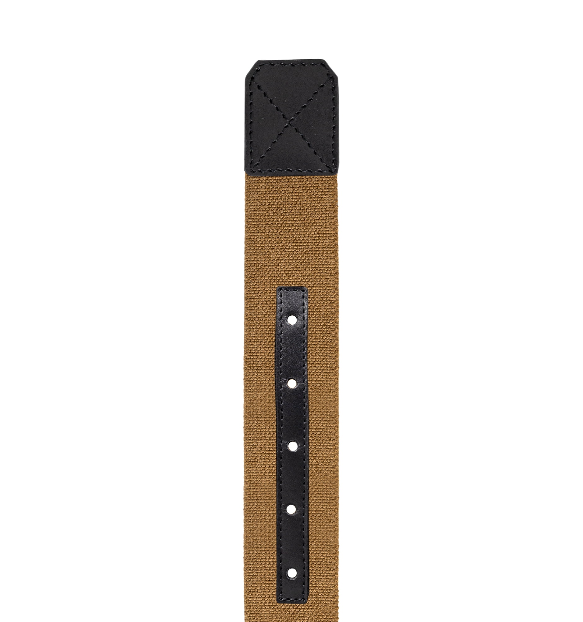 Men's Wrangler 38mm Stretch Webbing Belt with Leather Trim