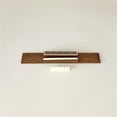 thumbnail image 5 of Classical Guitar Wood Bridge with Imitation Cattle Bone Nut Saddles 6 String Rosewood Guitar Bridge Guitar Parts, 5 of 8