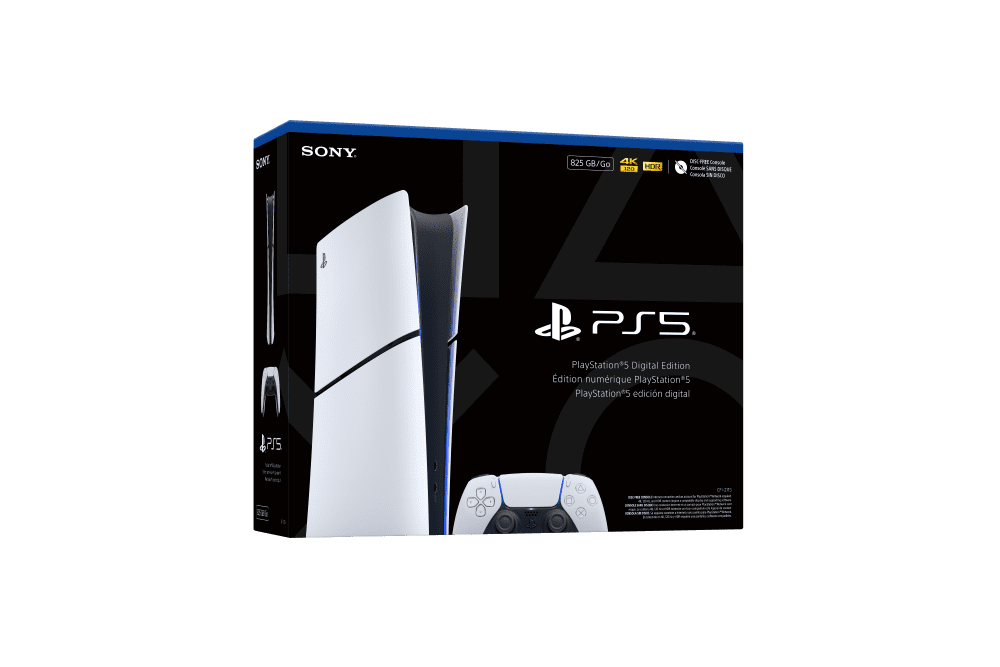 PlayStation®5 Digital Edition 825GB - Walmart.ca