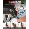 thumbnail image 4 of Manómetro digital de neumáticos con inflador ETENWOLF T500, 4 of 6
