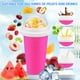 thumbnail image 2 of Taza para hacer granizados, taza mágica para batidos congelados rápidos, taza portátil para hacer granizados de doble capa, máquina de granizados con pajita y cuchara, máquina para hacer helados, rega, 2 of 5