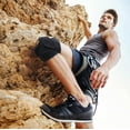thumbnail image 6 of Knee Brace for Men and Women, Adjustable Knee Brace Support, Compression Sleeve for Meniscus Tear, ACL, Arthritis, Joint Pain, Runner, Sport, Black, 6 of 7