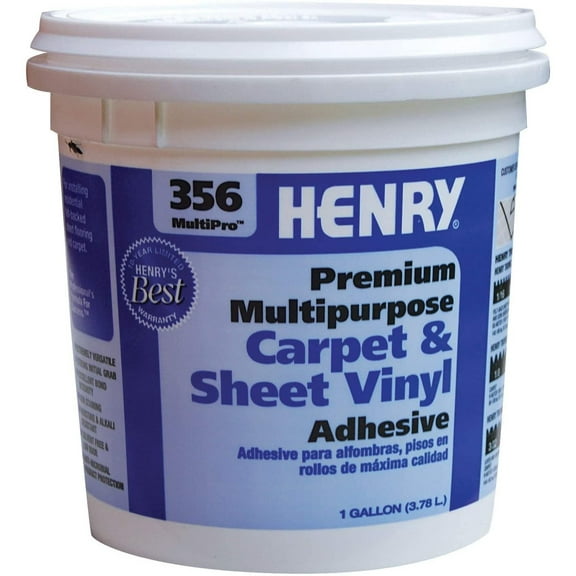 Henry Ardex Floor Adhesive - 1 Gal Pail, Pack of 3