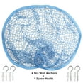 thumbnail image 2 of Organizador de Almacenamiento de Hamacas Baby Buddy Up & Away para Niños Azul 1 Paquete, 2 of 9