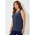 thumbnail image 3 of Catherines Women's Plus Size Suprema Tank, 3 of 6